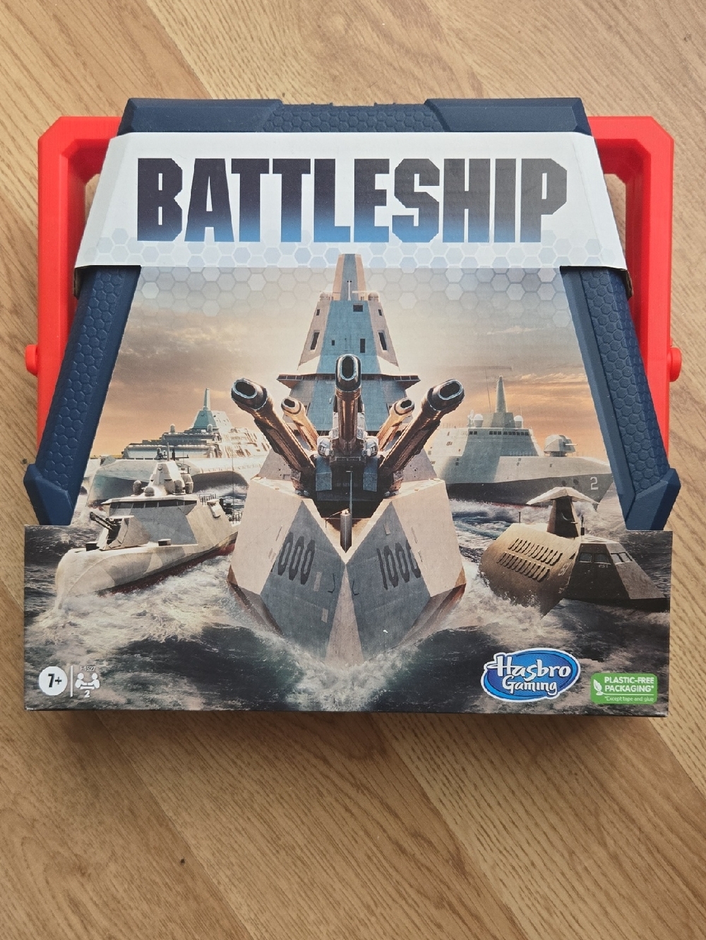 🧁Battleship Kids Strategy Game - Blue & Red